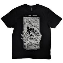 Sleep Token The Mouth Of Infinity Black T-shirt New Official Merch XXXL