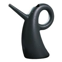 Simple Multi-Functional Watering Cans Gardening Tools Sprinkler Home Watering Can Longer Spout Curved Handle black