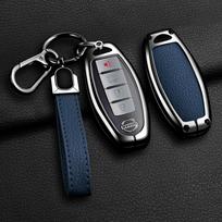 yxkpz10 Zinc Alloy Folding Car Key Shell Case Fob Cover For NISSAN Maxima Altima Versa Sentra Sunny Sylphy Teana Qashqai X-Trail Juke