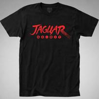 JAGUAR 64 BIT T-Shirt logo atari 90s console retro complete controller system L