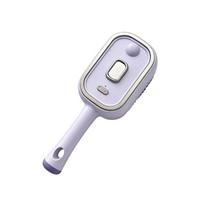 Electric Spray Airbag Combs Self-cleaning Hairbrush Hair Care Spray Massage Comb  Hair Care violetinė