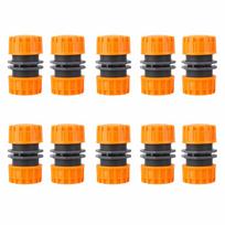 10 vnt. PP žarnos jungtis 1/2 colio žarnos prailginimo jungtis Sodo žarnos jungtis Kiemo laistymas for 1/2" hose