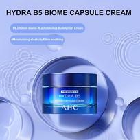 AHC Premium EX Hydra B5 Biome Capsule Cream 50ml blue