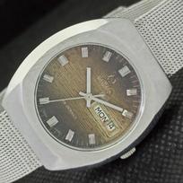NAUDOTAS TITUS AUTOMATINIS ŠVEICARIŠKAS VYRIŠKAS ORIGINALUS Ciferblato LAIKRODIS 535-a283067-2