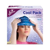 Flamingo Reusable Cool Pack | Reusable Cold Ice Pack  | Non-Toxic Viscous Flexible Gel Pack for Shoulders, Knee, Back, Neck | Large L
