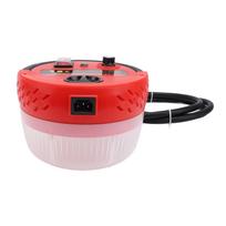 Handheld Steam Cleaner 2500W High Pressure High Temperature Steam Cleaner 1400ml Portable Steamer UK Plug pink