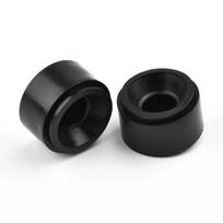 2 vnt. Variklio dangčio apdailos guminis tvirtinimo įvorė 11147799108 BMW E81 E87 E88 E82 E90 black