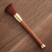 Coffee Grinder Cleaning Brush Wooden Handle Espresso Brush Dusting Coffee Powder Brush Home Kitchen Tool Coffee Accessories