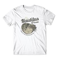 Nautilus T-Shirt. 100% Cotton Premium Graphic Tee New M