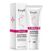 RtopR Gold Mud Mask - Blackhead & Acne Pore Cleansing 40g 1pcs