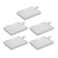 Enhance Air Quality For Lubluelu Robot Vacuum Cleaner Filter Kit Pack of 5