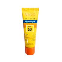 VLCC 10g Sampler Aqua Light Sunscreen Gel SPF 50 PA+++ Fast-Absorbing Non-Greasy Broad Spectrum UV Protection