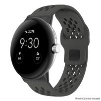 Breathable Sport For Google Pixel Watch 4/3/2/1 41MM Silicone Band Strap For Pixel 3/4 45mm Smartwatch Replacement Soft Bracelet For Pixel 3 4 45MM