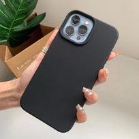 Liquid Silicone Case For Apple iPhone 17 16 15 14 13 12 11 17 Pro Max Air 16 Plus Phone  Official Style Protective Cover iPhone 12 gray