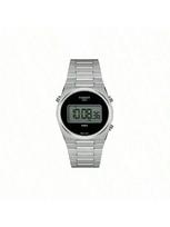 35mm Watch with Black Dial – Stylish, Minimalist Design, Versatile Unique, Suitable Daily Wear Gifting (Anniversaries, T137.263.11.050.00 juoda