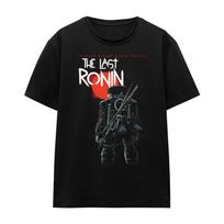 TMNT Red Sun Ronin Womens 100% Cotton T-shirt Mens Tees Top, S-2XL, Black S