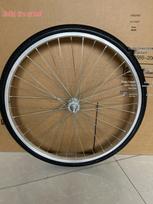 Viso aliuminio dviračio ratų komplektas - Priekiniai ir galiniai ratlankiai, Dviračio priedai 24-inch rear wheel (rim only)