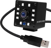 ELP 2MP USB Webcam 1080P HD Video 720p 60FPS Night Vision Camera with IR CUT Full HD Camera USB KL36IR juoda