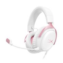 HyperX Cloud III Gaming Headset with DTS Spatial 53mm and improved comfort compared to the Cloud Available in White and Compatible with Xbox Nintendo rožinė