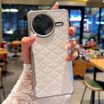For POCO F7 Pro F7 Ultra Textured Leather Hidden Magnetic Drop Resistant Fingerprint Phone Case For POCO F7 Ultra brown