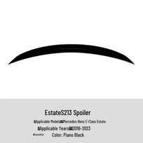 Mercedes-Benz E-Class Estate S213 (2016-2023) Roof Spoiler & Rear Deflector Sticker Modification
