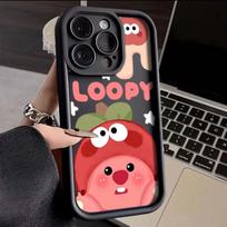 Loopy Beaver iPhone 17Promax mobile phone case ladder for Apple 16promax all-inclusive eye 15 IPhone17ProMax