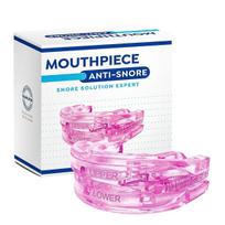 Sleep Apnea Mouth Guard Easy Using Snoring Stoppers for Men Women mėlyna