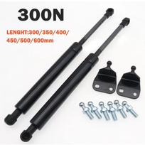 2pcs Gas Strut Bars 300N 300/350/400/450/500/600mm Gas Spring For Boot Bonnet Car Caravans Doors Windows Hatches Boat Bus 300mm
