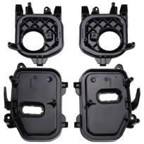 Kairė/Dešinė Automobilio priekinio žibinto posūkio žibinto dangtelis 7P0941607B 7P0941607B Skirta VW Touareg 7P 2011-2015 7P0941607A 7P0941607A NONE juoda