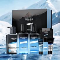 CHANDO Men's Himalayan Glacier Moisturizing 3-Piece Skincare Set