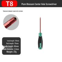 Complete Hex Wrench Set: T10-T30 Torx, T15 Phillips, T25 Flower Type