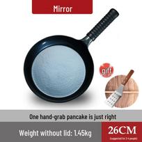 Handmade Non-stick Iron Frying Pan