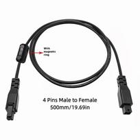For Bambu Lab Ams Lite 0.5M/1M 4-Pin Extension Cable For Bambulab A1/A1Mini 3D Printer Parts Extension Cord 0.5m