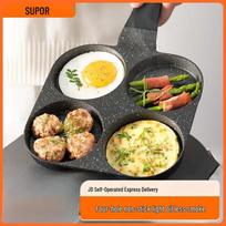 SUPOR 4-Hole Maifan Stone Non-Stick Breakfast Pan