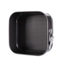 Non-Stick Square Cake Pan Removable Bottom Tiramisu Mold Bakeware Baking Tray  Toast 24cm