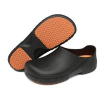 Nauji Vyriški virėjai Virtuvė Darbo Šlepetės Sodo Batai Vasariniai Kvėpuojantys Mulai Klumpės Vyriški Neslystantys Unisex Batai Sandalai 39-40 juoda