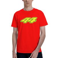 Lewis Hamilton Season Number 44 Sticker Men TShirt Plus Size T Shirts Mens Round Neck Cotton Tees Short Summer Male S