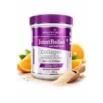 Joint relief Collagen Peptide Powder Msm- Support Joint And Cartilage Health - 200 G (Orange),1 Count,22 Servings 200 GM