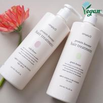 16-Type Protein Booster Vegan Hair Treatment 500ml, 2 Scents Wildflower gray
