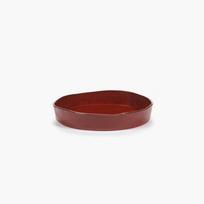 SERAX La Mere High-Sided Stoneware Plate