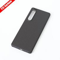 YTF-Carbon Anglies Pluošto Sony Xperia 1 III Telefono Dėklas Anti-drop Aramid Fiber Korpuso Dizainas Xperia 1 V Telefono Dėklas 1 IV Telefono Dėklas Sony Xperia 1 III
