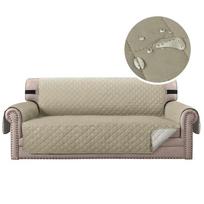 Neperšlampama sofos užvalkalas svetainės sofai, augintinių pledas, lovos kilimėlis, skalbiamas baldų apsaugas, sofos užvalkalas 1/2/3/4 vietoms 1 Seat(53cm)