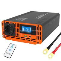 DATOUBOSS DC 12V 24V to AC 110V 220V Voltage Transformer Dc Dc Power Inverter Car Converter for  Picnic, Camping, Fishing 1 kW 24 V 220 V