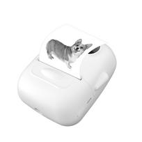 Portable 203dpi Thermal Printer MINI Wireless Photo Label Imprimanter with USB Cable for 57mm Paper Size in Stock! P50