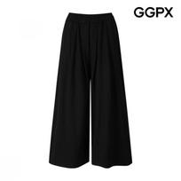 Ggpx Wrinkle Wide Flare Pants  Gq4pt007f blacks/F
