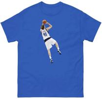Dirk Nowitzki Fadeaway Low Poly T-shirt M
