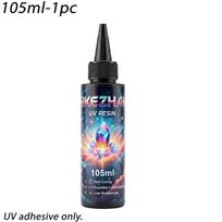 UV Resin Kit,Fast‑Curing Clear Hard UV Epoxy Resin with Handheld UV Light, Low Shrinkage for DIY Jewelry, Crafts & Resin Repairs gray