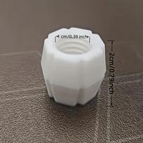 2pcs Summer Travel, Picnic Toothpaste Refill Adapter, Toothbrush Tube Converter, Practical Bathroom Accessories