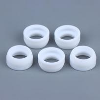 5/10 vnt. TIG izoliacinės puodelio tarpinės 18Cgg Skirtos WP 17/18/26 TIG suvirinimo degikliams Izoliacinės poveržlės Pakeitimas 5PCS