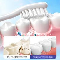 100G Collagen Whitening Toothpaste Stain Removing Fresh Breath Cavity Prevention Deep Cleaning Oral Care